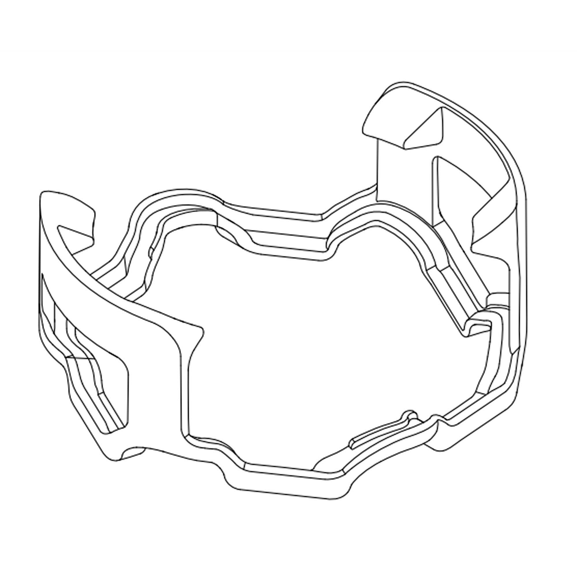 Part #w11530656, Pan Guard / 12.00 x 5.50 x 6.00