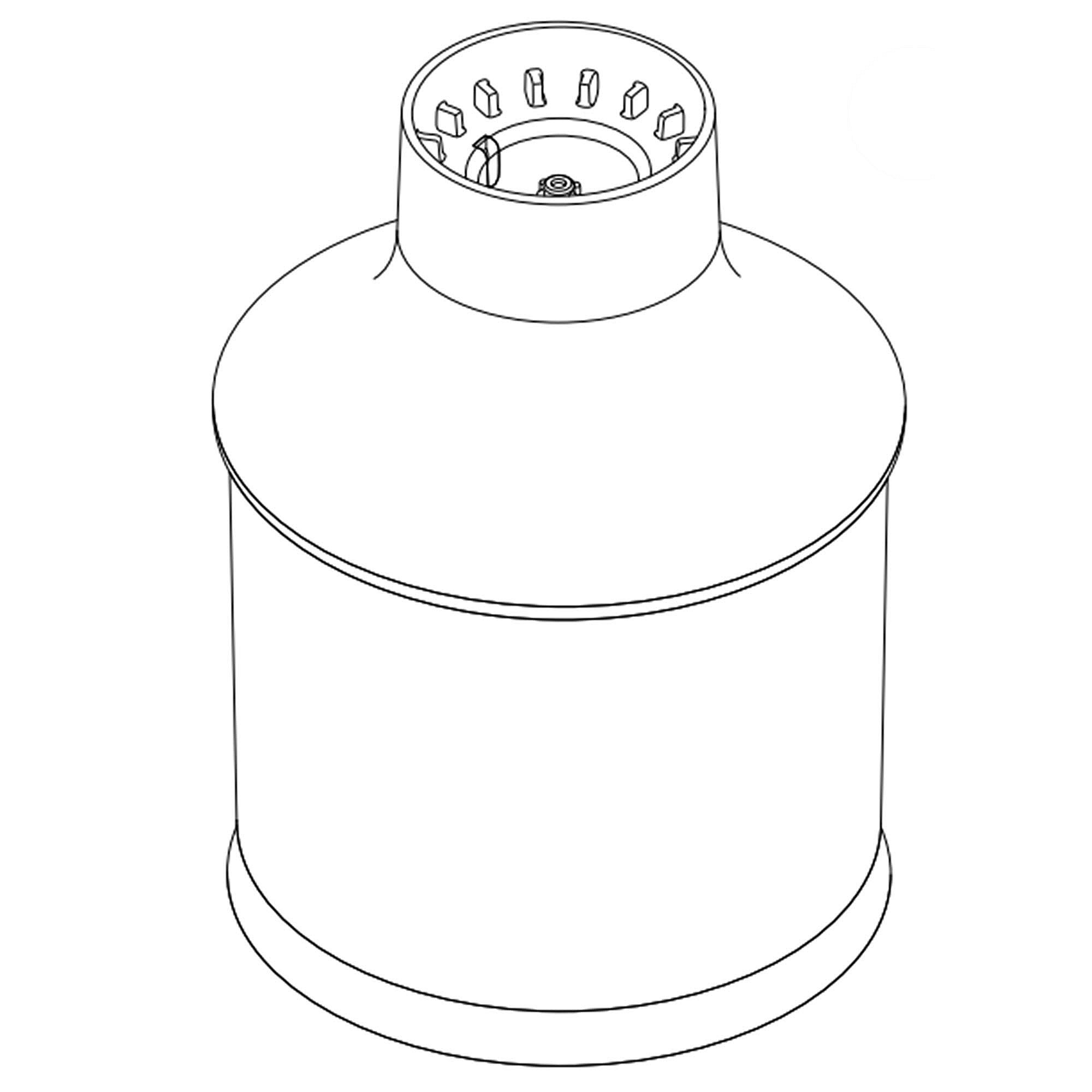 Photo of Part #w11535146, Chopper Atta from Repair Parts Direct