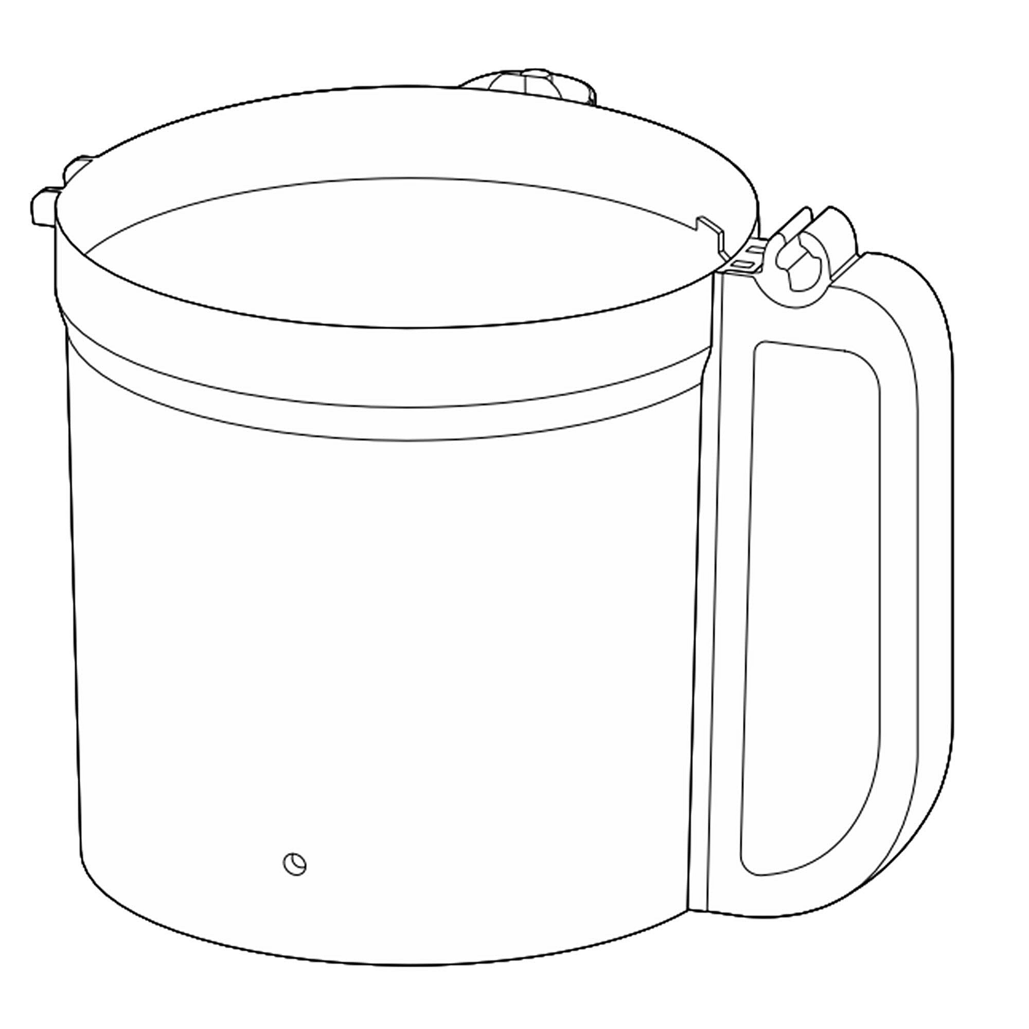 Part #w11685527, 13 Cup Work