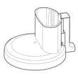 Food Processor Bowl Lid WP8212245