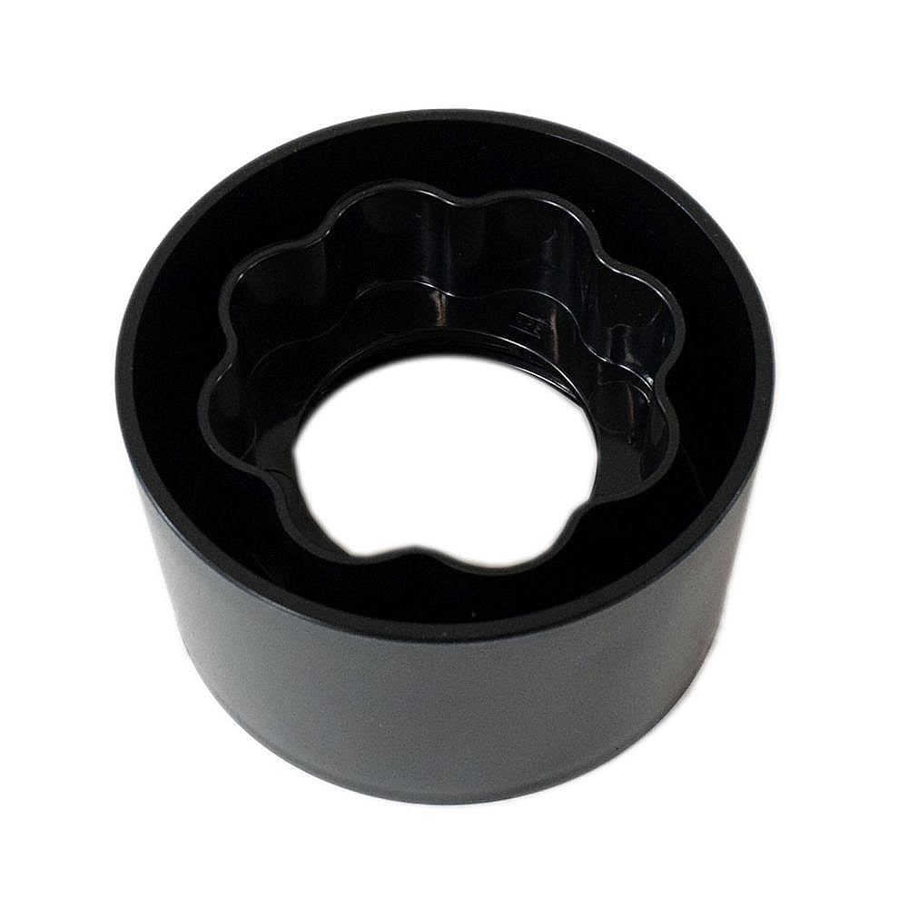 Part #wp9704253, Blender Jar Collar (Black) / 5.50 x 5.25 x 8.50