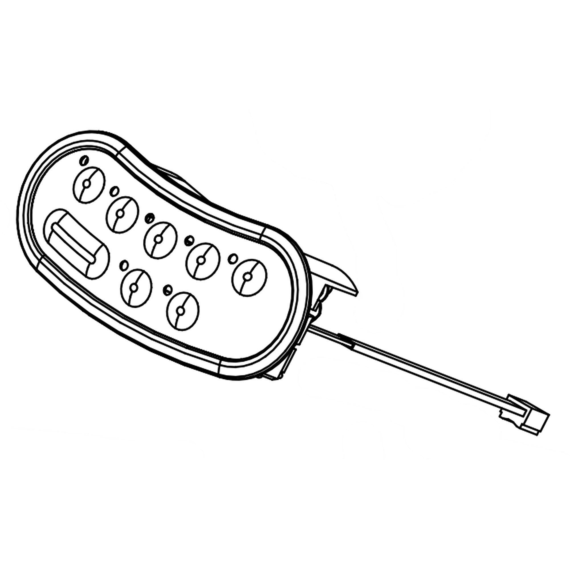 Part #wpw10291857, Control / 4.75 x 4.25 x 5.88