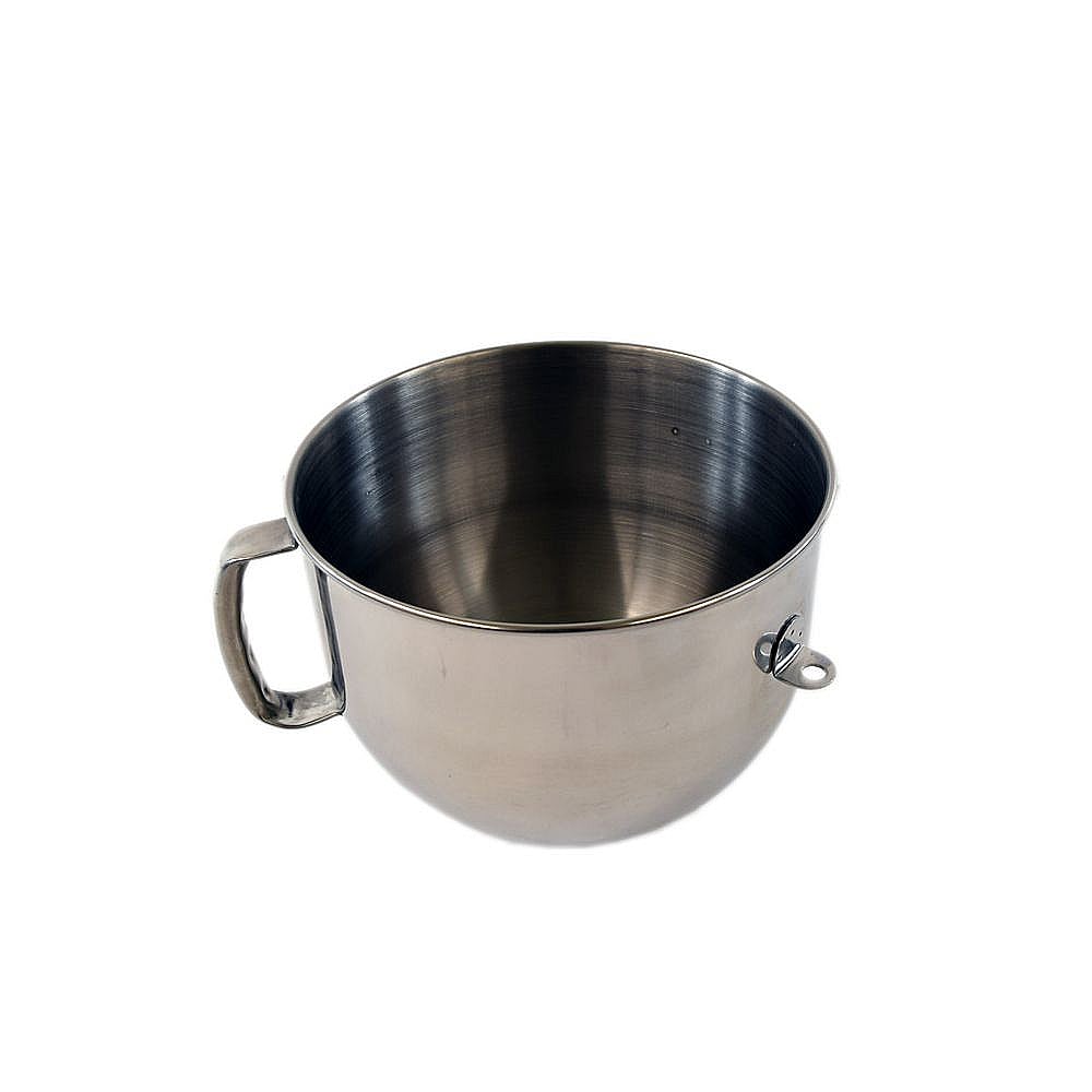 Part #wpw10354778, Stand Mixer Bowl, 7-Qt / 12.25 x 12.25 x 12.00