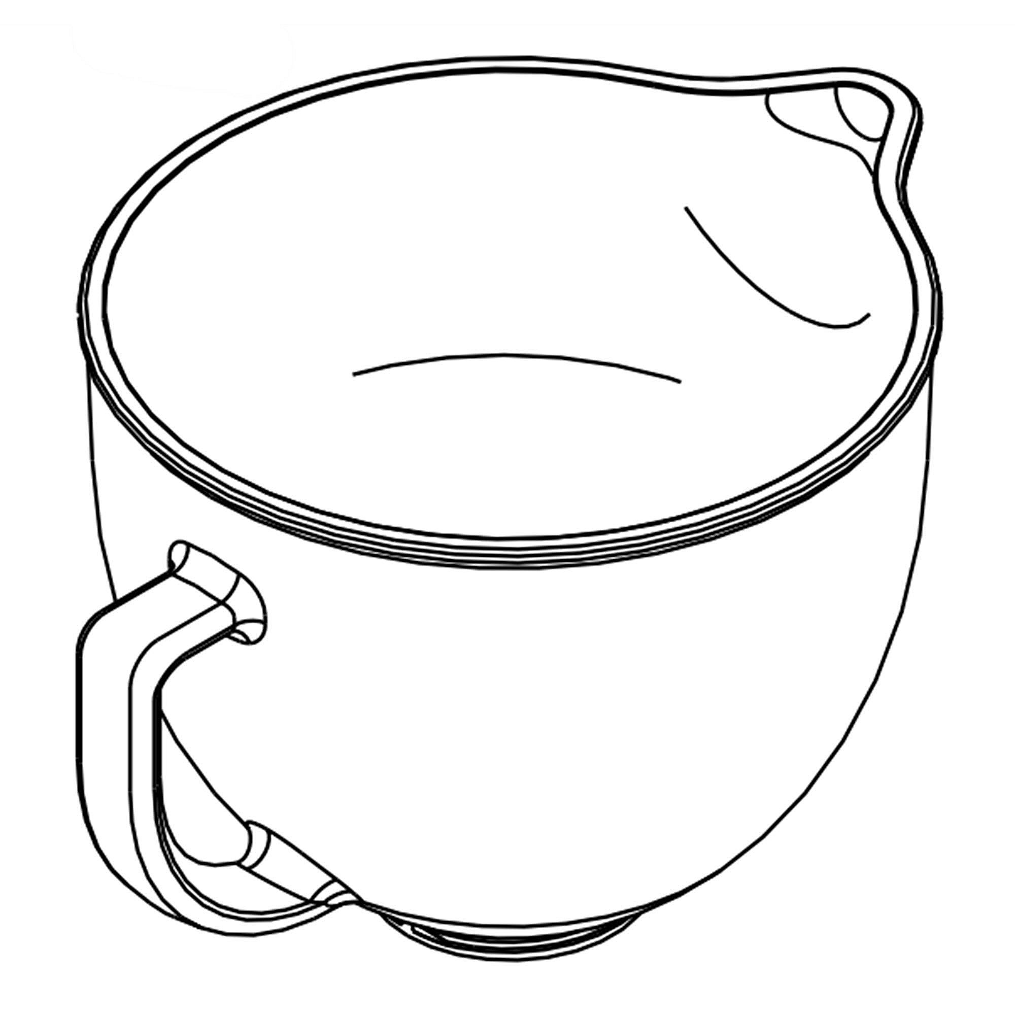 Part #wpw10426816, Bowl / 12.25 x 12.25 x 12.00