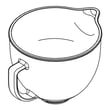 Bowl for KitchenAid 5KSM156BEB4 - Part WPW10426816