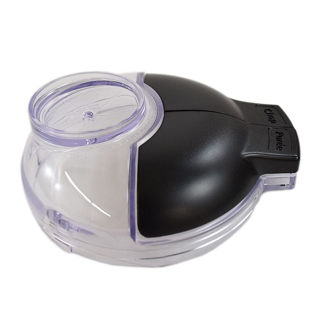 Part #wpw10451881, Food Processor Bowl Lid / 5.50 x 5.25 x 6.50