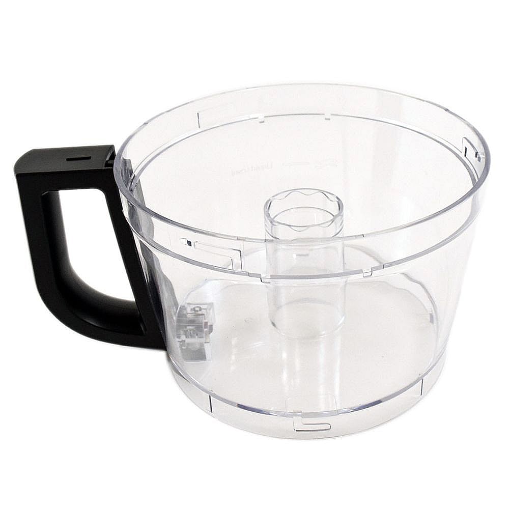 Part #wpw10466845, Food Processor Bowl (Replaces W10466845) / 9.50 x 7.56 x 9.75