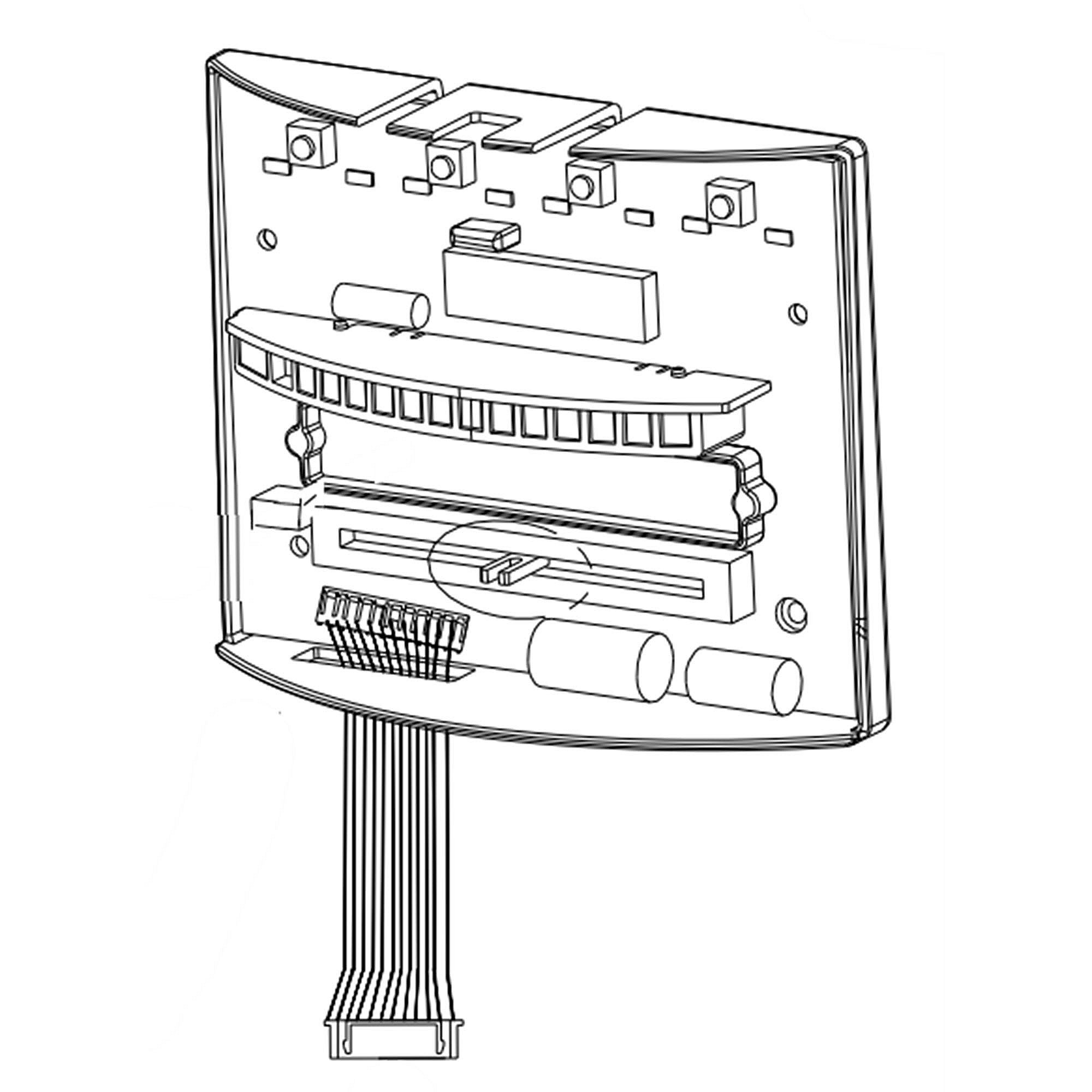 Part #wpw10521150, Board / 11.75 x 5.25 x 5.75