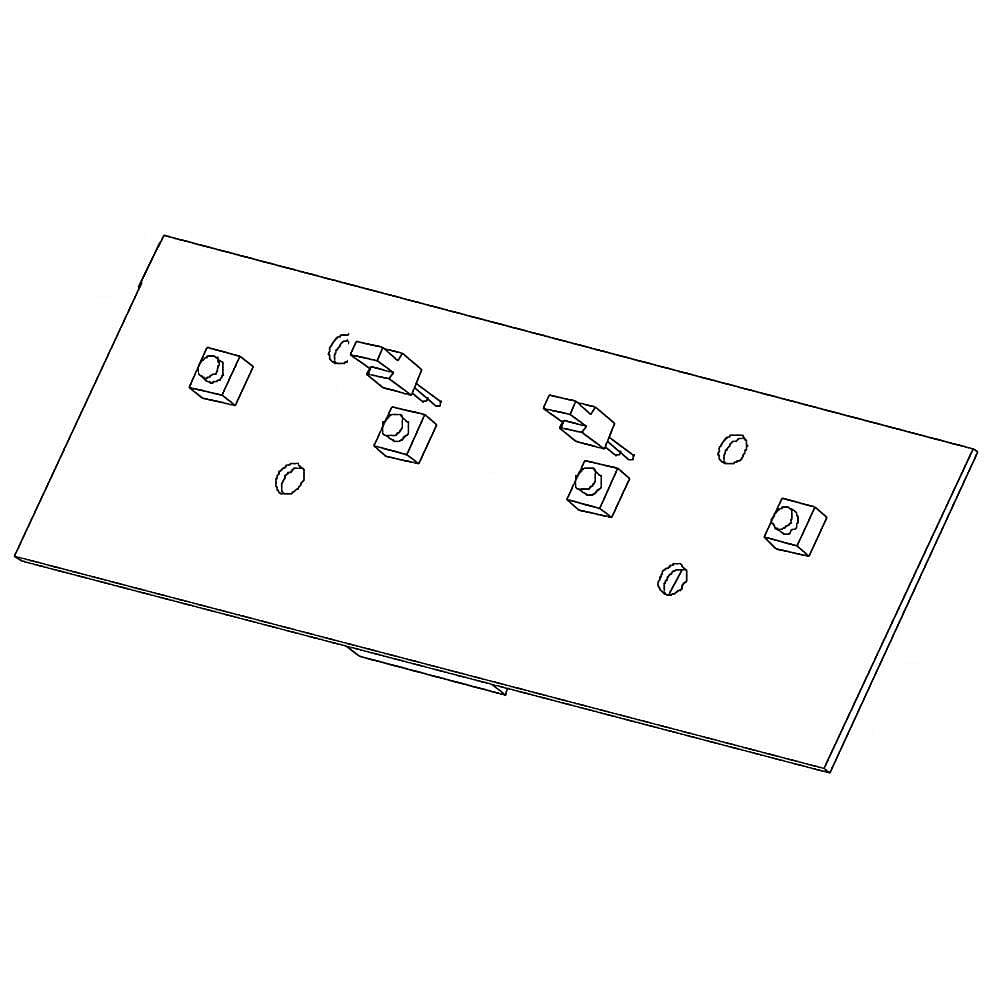Part #wpw10648622, Switch | 4.75 x 4.25 x 5.88