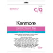Kenmore Vacuum Bag, Type C And Q, 8-pack 50104