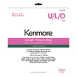 Kenmore Vacuum Bag, Type U, L And O, 8-pack 50105