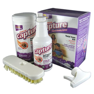 Capture Carpet Cleaning System Total Care Kit, 1-lb 820022