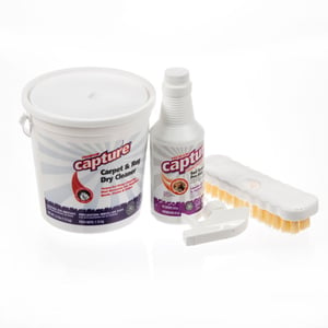 Capture Carpet Cleaning System Total Care Kit, 2.4-lb 820511
