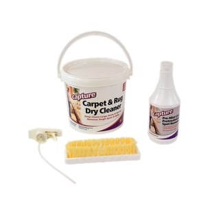 Capture Carpet Cleaning System Total Care Kit, 4-lb 4617KIT
