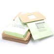 Vacuum Bag, 20-pack PKBB12DW