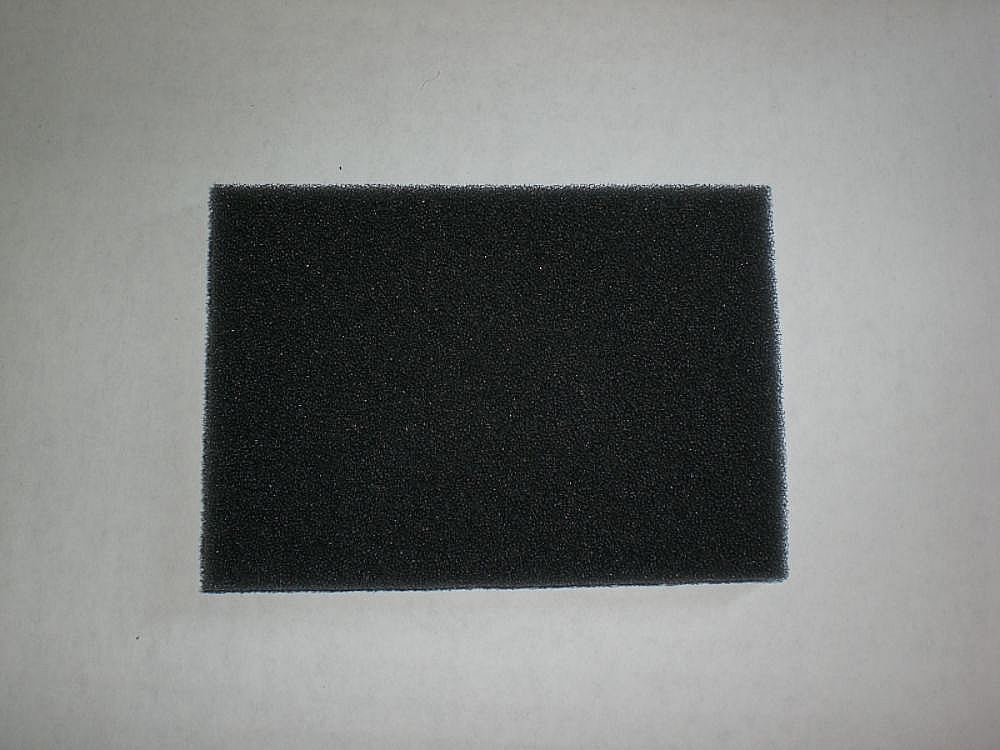 Part #4369572, Kenmore Vacuum Secondary Filter / 8.00 x 5.50 x 0.70