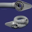Vacuum Hose Assembly for Kenmore 11637213791 - Part 4369577
