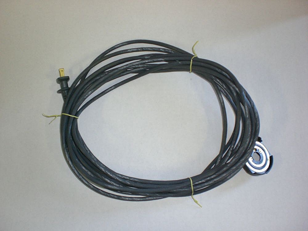 Photo of Vacuum Cord Reel Contact Disk and Power Cord from Repair Parts Direct