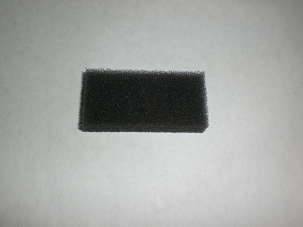 Part #4370713, Vacuum Foam Filter / 8.00 x 6.00 x 0.50