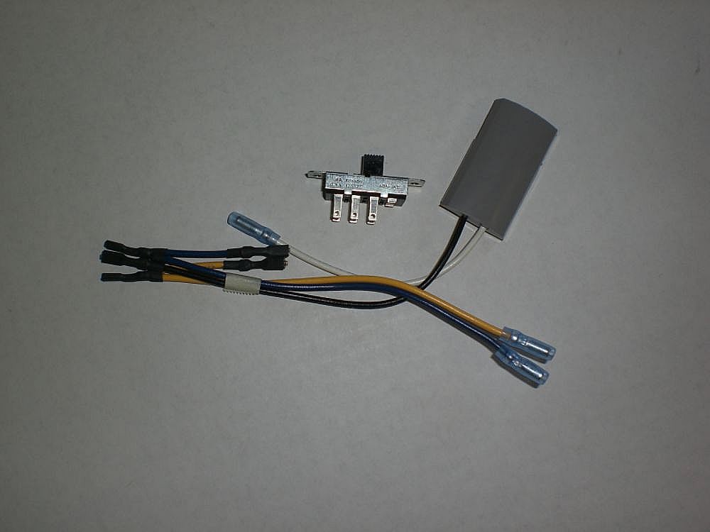 Vacuum Hose Handle Switch And Wiring Kit
