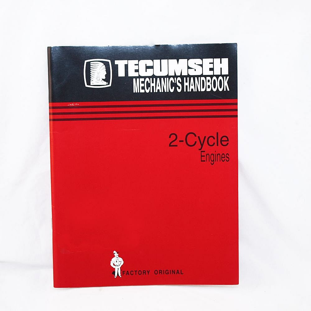 Part #740047, Tecumseh Lawn & Garden Equipment Engine Owners Manual / 10.87 x 8.37 x 3.12