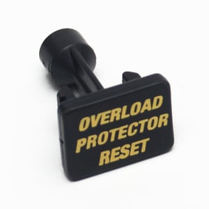 Vacuum Overload Reset Switch Button 8191505
