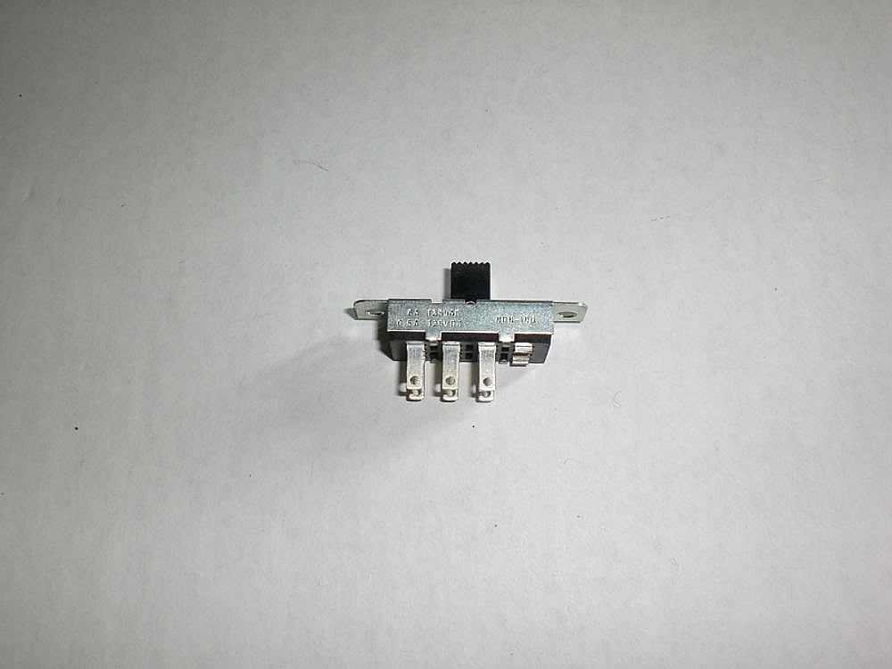 Part #8191600, Kenmore Vacuum Selector Switch (Replaces 4369108) / 6.50 x 4.00 x 0.50