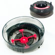 Vacuum Filter Housing Lid And Knob Assembly for Kenmore 11631723100 - Part 8191915