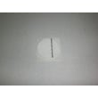 Washer (white) for Kenmore 11632729200 - Part 8192144