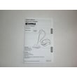 Vacuum Owner's Manual for Kenmore 11654213401 - Part KC01ZCHZZ0U0