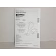 Vacuum Owner's Manual (white) for Kenmore 11625513500 - Part KC01ZCPJZ0U0