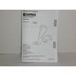 Manual (white) for Kenmore 11625813504 - Part KC01ZCPPZ0U0