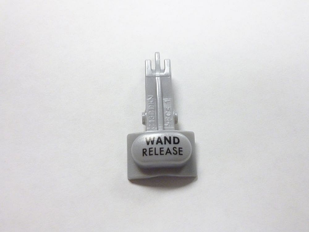 Part #kc13Ddknzmuh, Kenmore Vacuum Attachment Release Button / 8.00 x 5.50 x 0.50