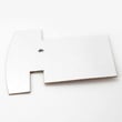 Window Reflector for Kenmore 11655915503 - Part KC22HBZTZ000