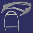 Guard for Kenmore 11627614702 - Part KC31ABZTZV04