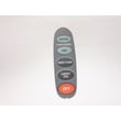 Vacuum Touch Control Label for Kenmore 11627914700 - Part KC31TBZPZ000
