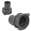Connector Pipe for Kenmore 11634723401 - Part KC52PBXZZV06