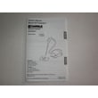 Vacuum Owner's Manual for Kenmore 11623812300 - Part LITKC01ZBZRZ0U0