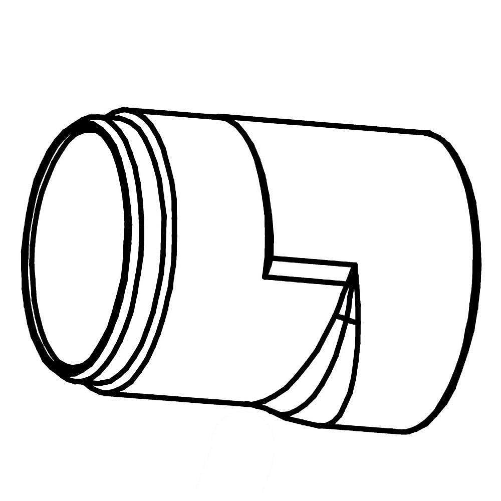 Part #4370046, Vacuum Hose Adapter