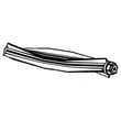 Roll Brush for Kenmore 12510341 - Part 561004104
