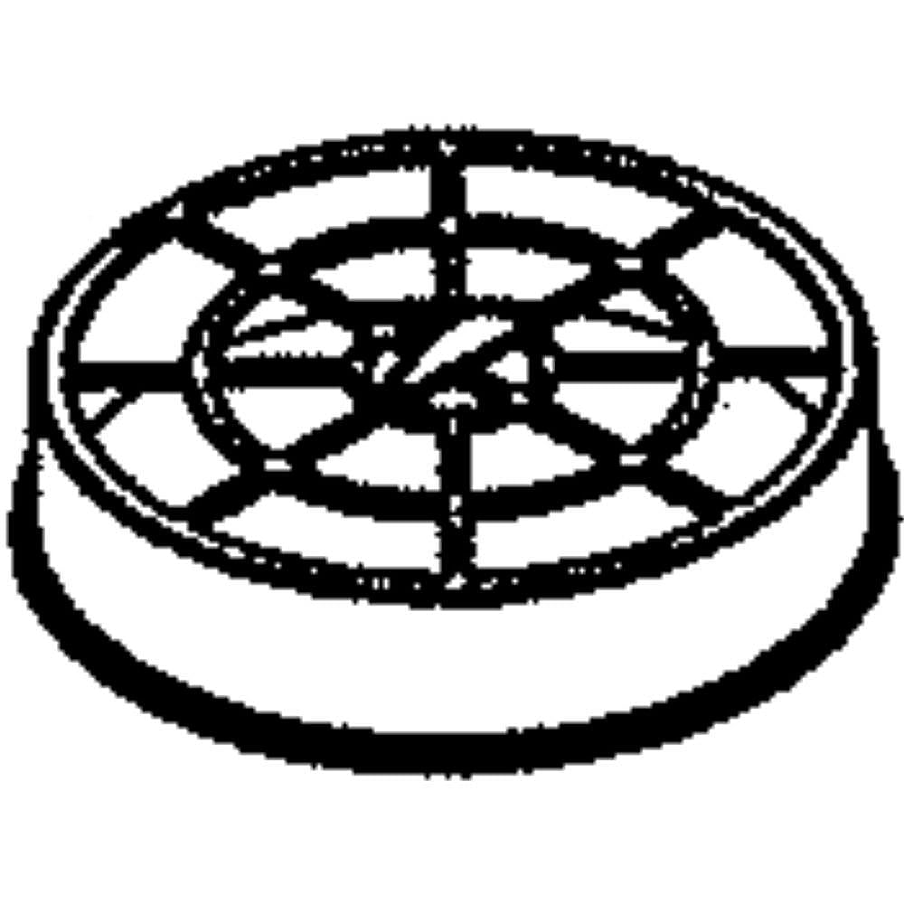 Part #561015136, Vacuum Exhaust Filter