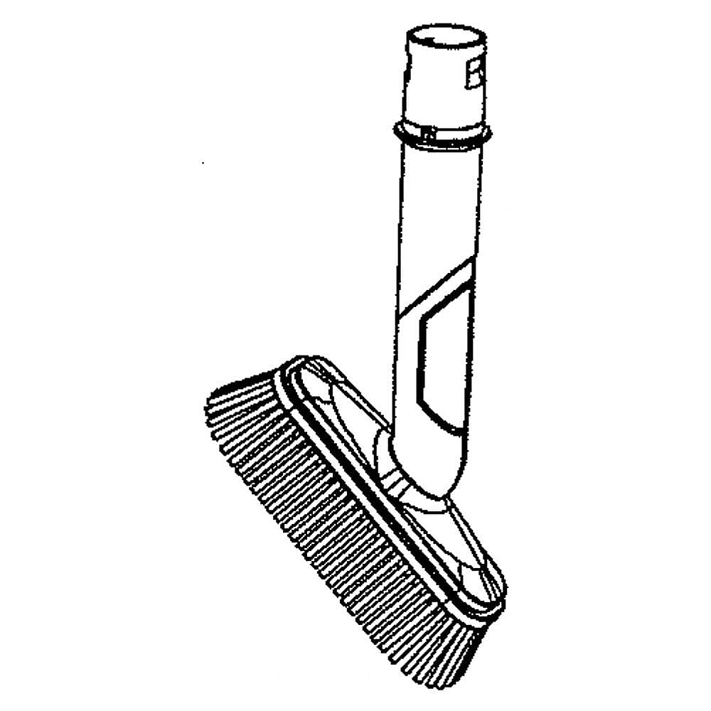 Part #561025108, Kenmore Elite Rotating Dusting Brush