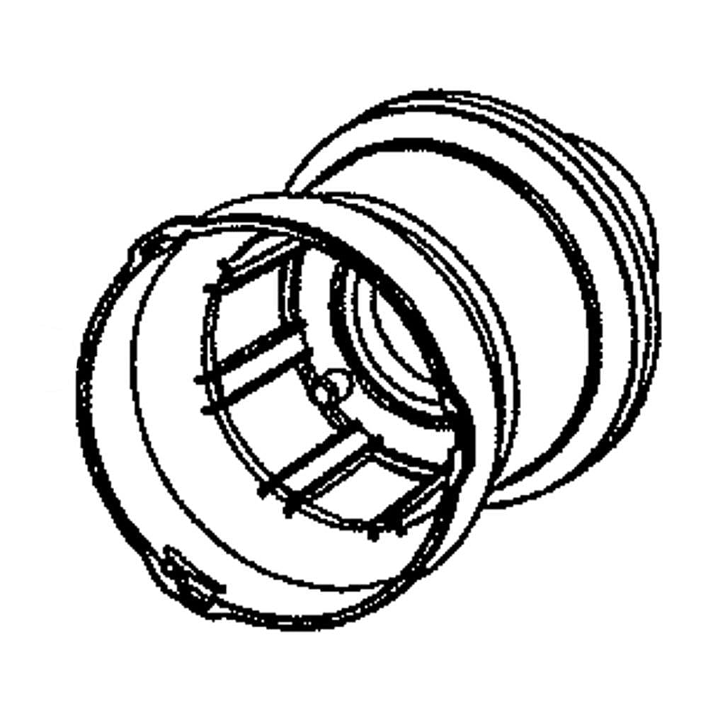 Part #561026103, Kenmore Elite Pre-Filter Basket
