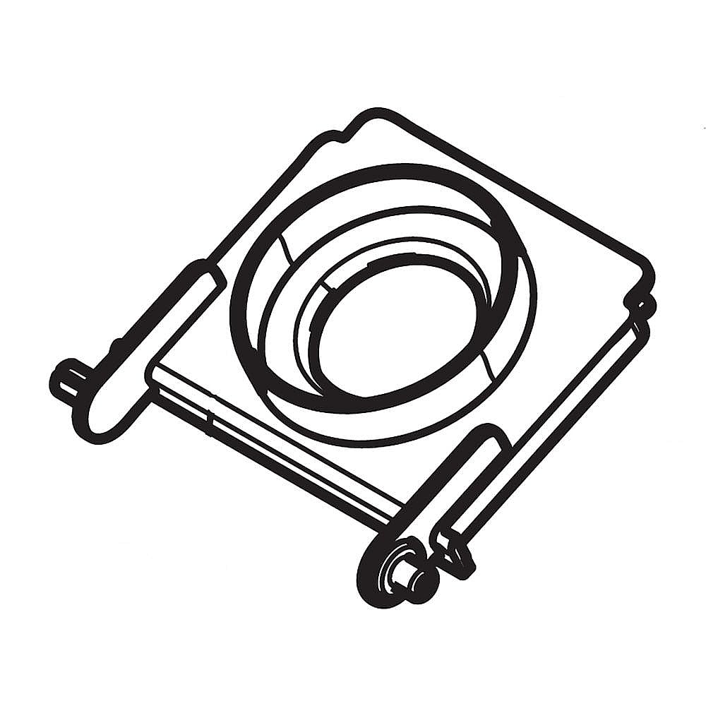 Part #591002105, Kenmore Vacuum Bag Support