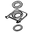 Vacuum Bag Support Assembly for Kenmore Elite 12521814610 - Part 591002126