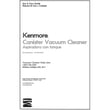 Kenmore Use And Care Guide for Kenmore 12581414610 - Part 591006122