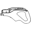 Kenmore Handle Assembly for Kenmore 12522614610 - Part 591007158