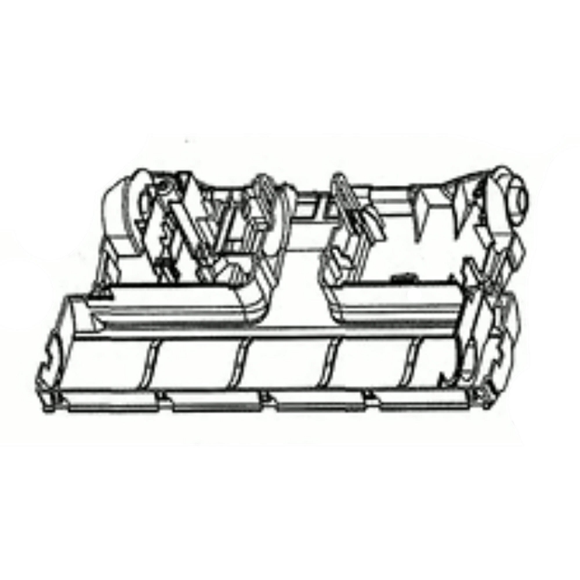 Part #591007174, Floor Nozzle, Lower