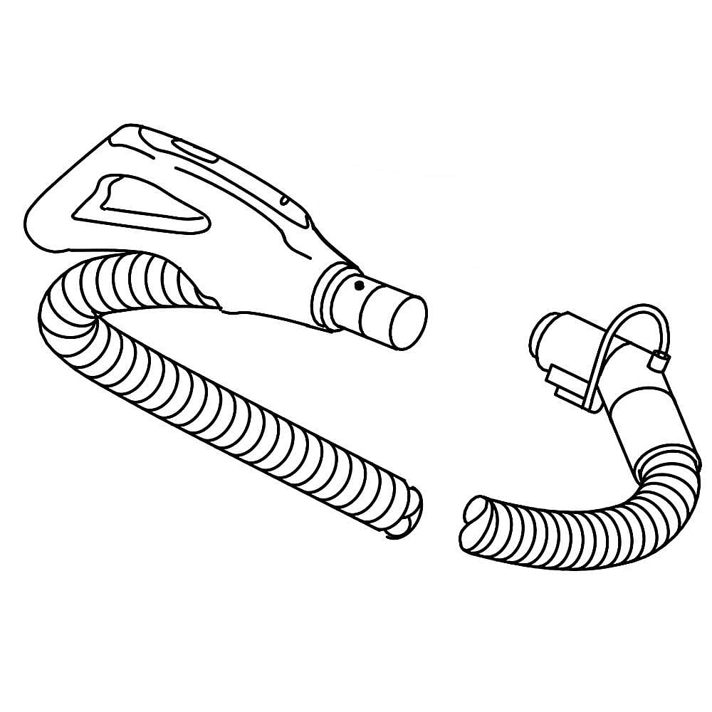 Vacuum Hose Assembly (replaces 2809)