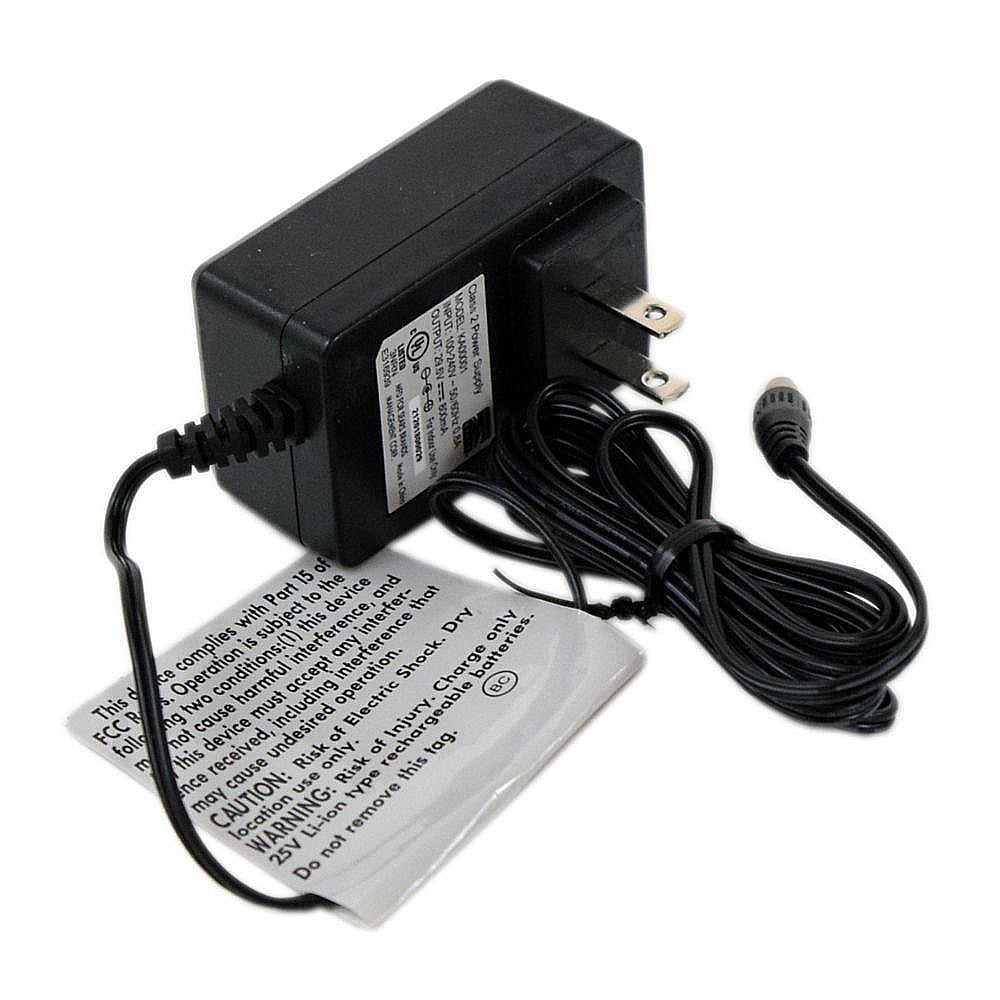 Part #ka00001, Vacuum Battery Charger Adapter